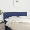 Image de vidaXL Têtes de lit Bleu 160x7x78/88 cm Tissu 346360