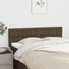 Image de Têtes De Lit Marron Foncé 144 X 5 X 78/88 Cm Tissu Vidaxl