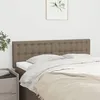 Image de vidaXL Têtes de lit Taupe 144x5x78/88 cm Tissu 346460