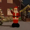 Image de Père Noël Gonflable Avec Led 370 Cm Vidaxl
