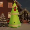 Image de Arbre De Noël Gonflable Avec Led 500 Cm Vidaxl