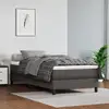 Image de Matelas De Lit À Ressorts Ensachés Fermeté Moyenne Gris 80x200x20 Cm Vidaxl