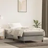 Image de Matelas De Lit À Ressorts Ensachés Fermeté Moyenne Gris Clair 90x200x20 Cm Vidaxl