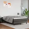 Image de Matelas De Lit À Ressorts Ensachés Fermeté Moyenne Gris 120x200x20cm Vidaxl