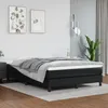 Image de Matelas De Lit À Ressorts Ensachés Fermeté Moyenne Noir 140x190x20cm Vidaxl