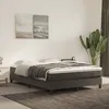 Image de Matelas De Lit À Ressorts Ensachés Fermeté Moyenne Gris Foncé 140x190x20 Cm Vidaxl