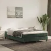 Image de Matelas De Lit À Ressorts Ensachés Fermeté Moyenne Vert Foncé 140x190x20 Cm Vidaxl