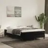 Image de Matelas De Lit À Ressorts Ensachés Fermeté Moyenne Noir 140x200x20 Cm Velours Vidaxl