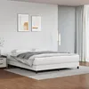 Image de vidaXL Matelas de lit à ressorts ensachés fermeté moyenne Matelas de Lit Rembourré Lit Double Adulte Meuble de Chambre 347823