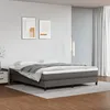 Image de Matelas De Lit À Ressorts Ensachés Fermeté Moyenne Gris 160x200x20cm Vidaxl