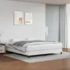 Image de Matelas De Lit À Ressorts Ensachés Fermeté Moyenne Blanc 180x200x20 Cm Vidaxl