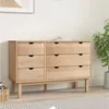 Image de vidaXL Commode OTTA 111x42x735 cm Bois de pin massif 348585