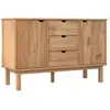 Image de Vidaxl buffet otta 113,5x43x73 cm bois massif de pin