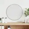 Image de Miroir Mural Argenté Ø 30 Cm Rond Vidaxl