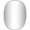 Image de Miroir Mural Argenté 30x25 Cm Vidaxl