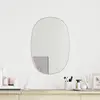Image de Miroir Mural Argenté 50x35 Cm Vidaxl
