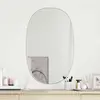 Image de Miroir Mural Argenté 80x50 Cm Vidaxl