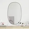 Image de Miroir Mural Noir 70x45 Cm Vidaxl