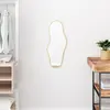 Image de Miroir Mural Doré 60x25 Cm Vidaxl