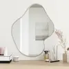 Image de Miroir Mural Argenté 60x50 Cm Vidaxl