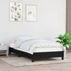 Image de vidaXL Cadre de lit sans matelas noir 90x200 cm tissu 346690