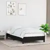 Image de Cadre De Lit Sans Matelas Noir 100x200 Cm Tissu Vidaxl