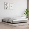 Image de vidaXL Cadre de lit sans matelas gris clair 140x190 cm tissu 346712