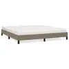 Image de Vidaxl cadre de lit sans matelas taupe 160x200 cm tissu