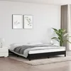 Image de vidaXL Cadre de lit sans matelas noir 180x200 cm tissu 346738