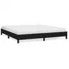 Image de Vidaxl cadre de lit sans matelas noir 180x200 cm tissu