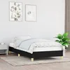 Image de vidaXL Cadre de lit sans matelas noir 80x200 cm tissu 346772