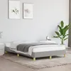 Image de vidaXL Cadre de lit sans matelas gris clair 120x200 cm tissu 346802