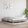 Image de vidaXL Cadre de lit sans matelas gris clair 140x190 cm tissu 346810