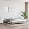 Image de Cadre De Lit Sans Matelas Gris Clair 180x200 Cm Tissu Vidaxl