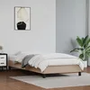 Image de vidaXL Cadre de lit sans matelas cappuccino 80x200 cm similicuir 346873