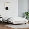 Image de Cadre De Lit Sans Matelas Blanc 90x190 Cm Similicuir Vidaxl