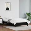 Image de vidaXL Cadre de lit sans matelas noir 90x200 cm similicuir 346880