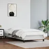 Image de vidaXL Cadre de lit sans matelas blanc 90x200 cm similicuir 346881