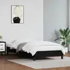Image de Cadre De Lit Sans Matelas Noir 100x200 Cm Similicuir Vidaxl