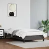 Image de Cadre De Lit Sans Matelas Gris 100x200 Cm Similicuir Vidaxl