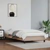 Image de Cadre De Lit Sans Matelas Cappuccino 100x200 Cm Similicuir Vidaxl