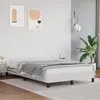 Image de Cadre De Lit Sans Matelas Blanc 120x200 Cm Similicuir Vidaxl
