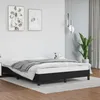 Image de vidaXL Cadre de lit sans matelas noir 140x200 cm similicuir 346904