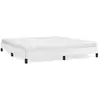 Image de Vidaxl cadre de lit sans matelas blanc 180x200 cm similicuir
