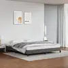 Image de Cadre De Lit Sans Matelas Gris 180x200 Cm Similicuir Vidaxl