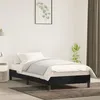 Image de vidaXL Cadre de lit sans matelas noir 80x200 cm velours 346942