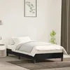 Image de vidaXL Cadre de lit sans matelas noir 90x200 cm velours 346954
