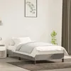 Image de vidaXL Cadre de lit sans matelas gris clair 100x200 cm velours 346958