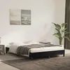 Image de vidaXL Cadre de lit sans matelas noir 140x190 cm velours 346972