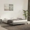 Image de Cadre De Lit Sans Matelas Gris Clair 140x200 Cm Velours Vidaxl